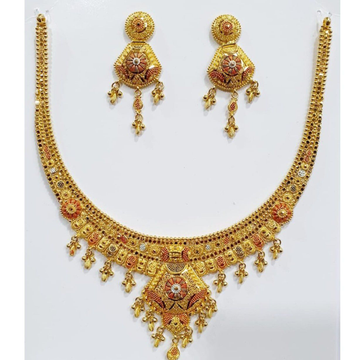 22kt gold set by 