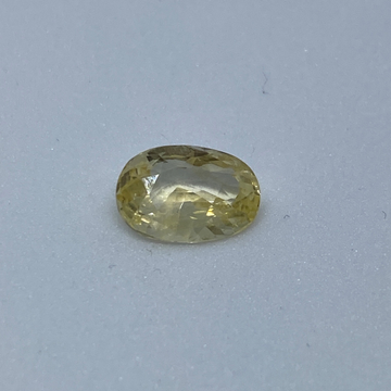 3.05ct oval yellow yellow-sapphire-pukhraj by 