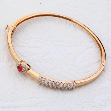 20 carat gold ladies kada bracelet RH-LB953