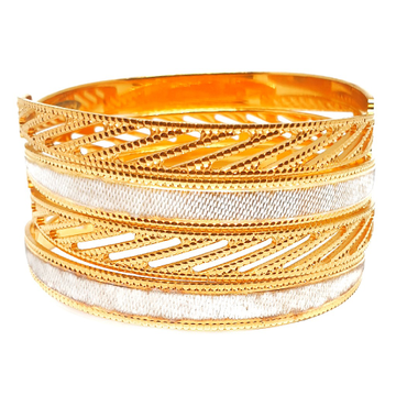 1 gram gold forming designer bangles mga - bge0431