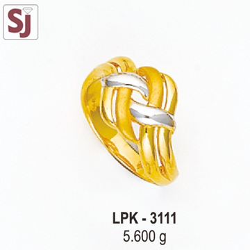 Ladies Ring Plain LPK-3111