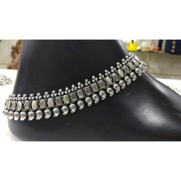 92.5 Sterling Silver Function Wear Anklet(Payal) M... by 