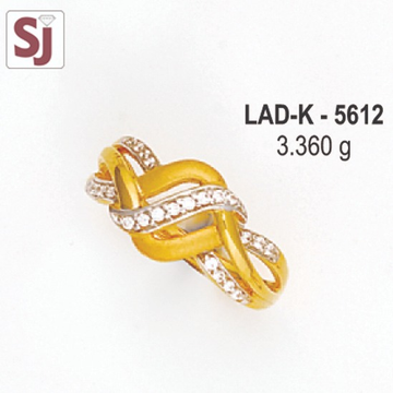 Ladies Ring Diamond LAD-K-5612