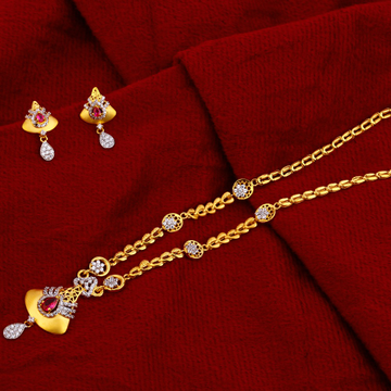 22ct  Gold  Stylish Chain Necklacec  CN80