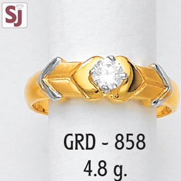 Gents Ring Diamond GRD-858
