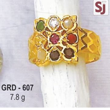 Navagraha Gents Ring Diamond GRD-607
