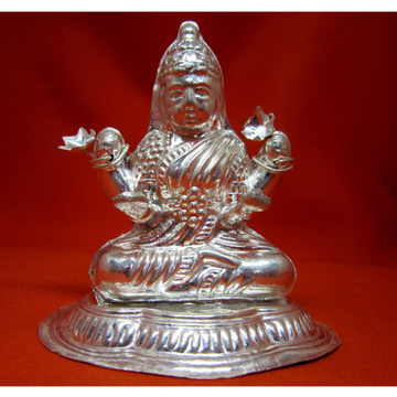 Silver shree lakshmiji murti (statue) by 