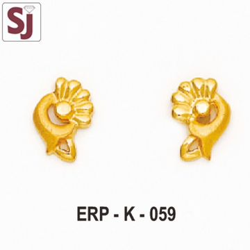 Earring Plain ERP-K-059