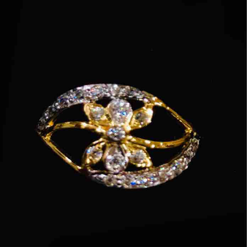 916 Gold Attractive Ladies Ring by Prakash Jewellers