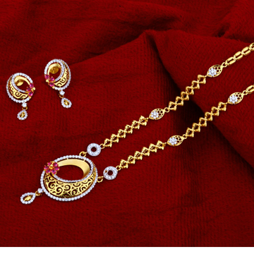 916 Gold  Womens   Chain Necklace CN99