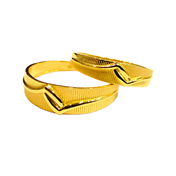 22KT Couple Design Rings by 