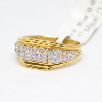 ring 916 hallmark gold daimond-6739 by 