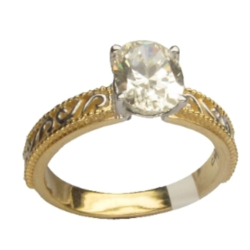 Aroha Creative Diamond Ring JSJ0231