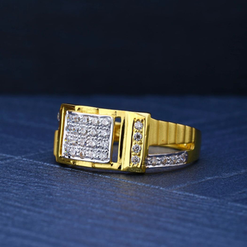 916 Gold Grand Ring by R.B. Ornament