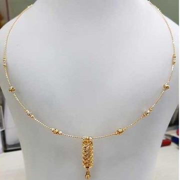 Gold 916 Attractive Necklace  by H. V. Jewels
