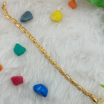 916 Gold Fancy Ladies Lucky Bracelet by Ranka Jewellers