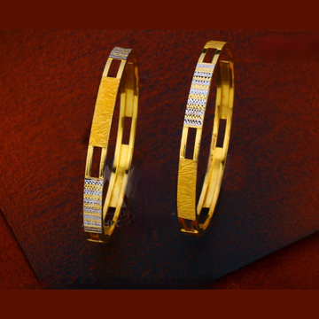 916 gold fancy Copper Bangles by 