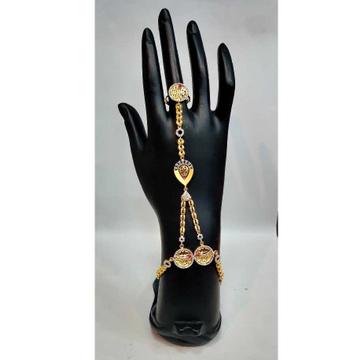 1 pavan gold hand chain