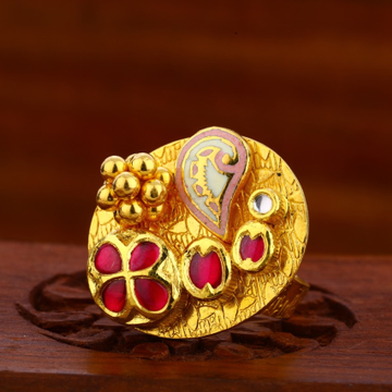 22KT Gold Antique Gorgeous Ladies Ring LAR108