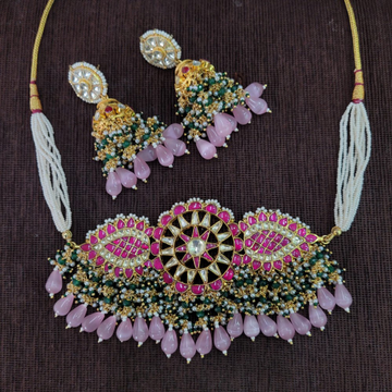 Antique Women Necklace Set SJN58