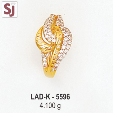 Ladies Ring Diamond LAD-K-5596