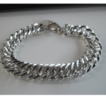 925 Sterling Silver Oxidised Designer Bracelet For... by 