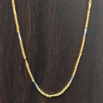 916 gold handmade chain 10 gram by Suvidhi Ornaments