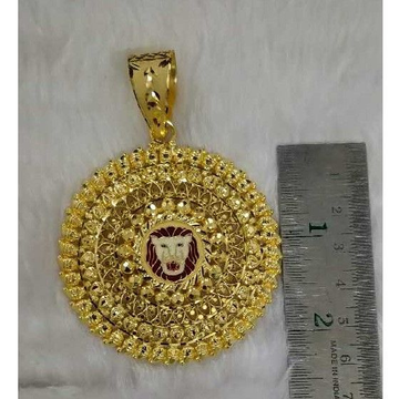 Gold antique pendant