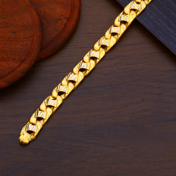 22ct Gold Hallmark Classic Bracelet MPB154