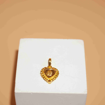 22k Gold Elite Plain  Pendant 736R255