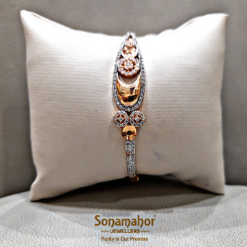 18 krt HallMark Diamond Bracelet by Sonamahor Jewellers