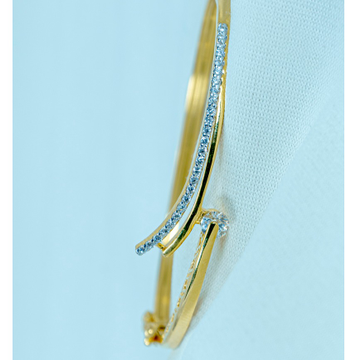 916 gold plain bracelet lb1-523 by 