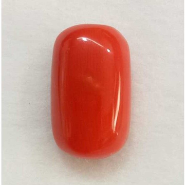 8.80ct oval red red-coral-mungaa by 