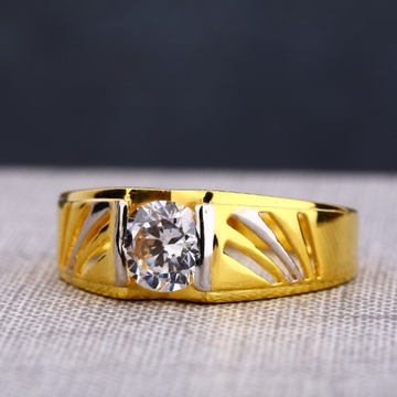 22 carat gold fancy gents rings RH-GR482