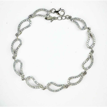 Expensive 925 Silver Ladies Bracelet
