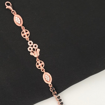 925 Silver Elegant Design Mangalsutra Bracelet by 