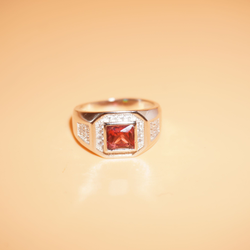 925 Silver Stunning Colour Stone Ring 711R62