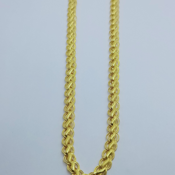 916 indo gold chain by Suvidhi Ornaments