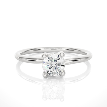 Solitaire Fancy Ring WG by 