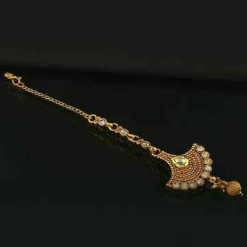 22KT / 916 Gold Traditional wedding Mang tikka for... by 