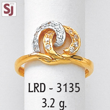 Ladies Ring Diamond LRD-3135