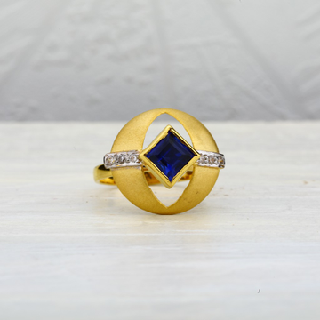 18kt Gold Gemstone Ring LIR06
