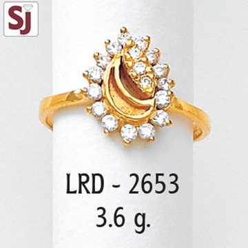Ladies Ring Diamond LRD-2653