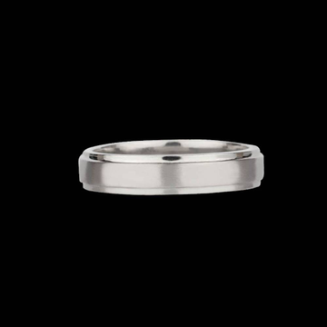 Platinum Simple Ring SCHR190