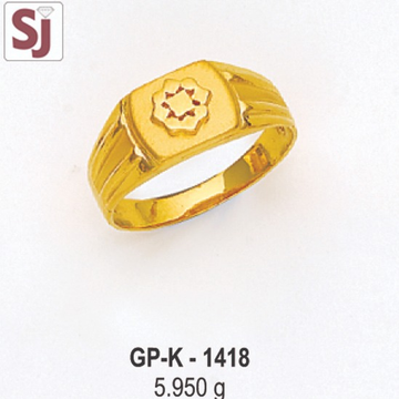Gents Ring Plain GP-K-1418