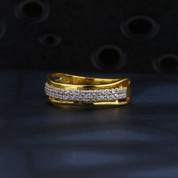 22KT Gold CZ Ladies Ring LR1488