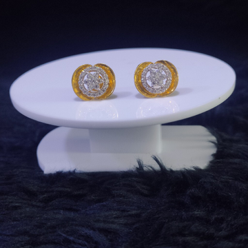22KT/916 Yellow Gold Ghiz Earrings For Women