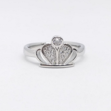 925 Sterling silver queen ladies Ring by Zaverat