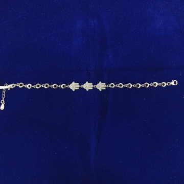 92.5 silver bracelet F9 by Ghunghru Jewellers