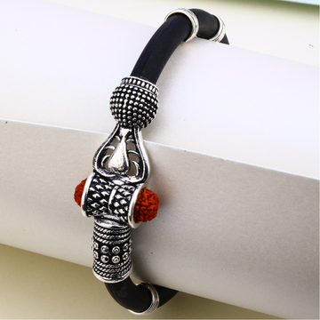 Silver Antique Design Bracelet  by Jewels Zone